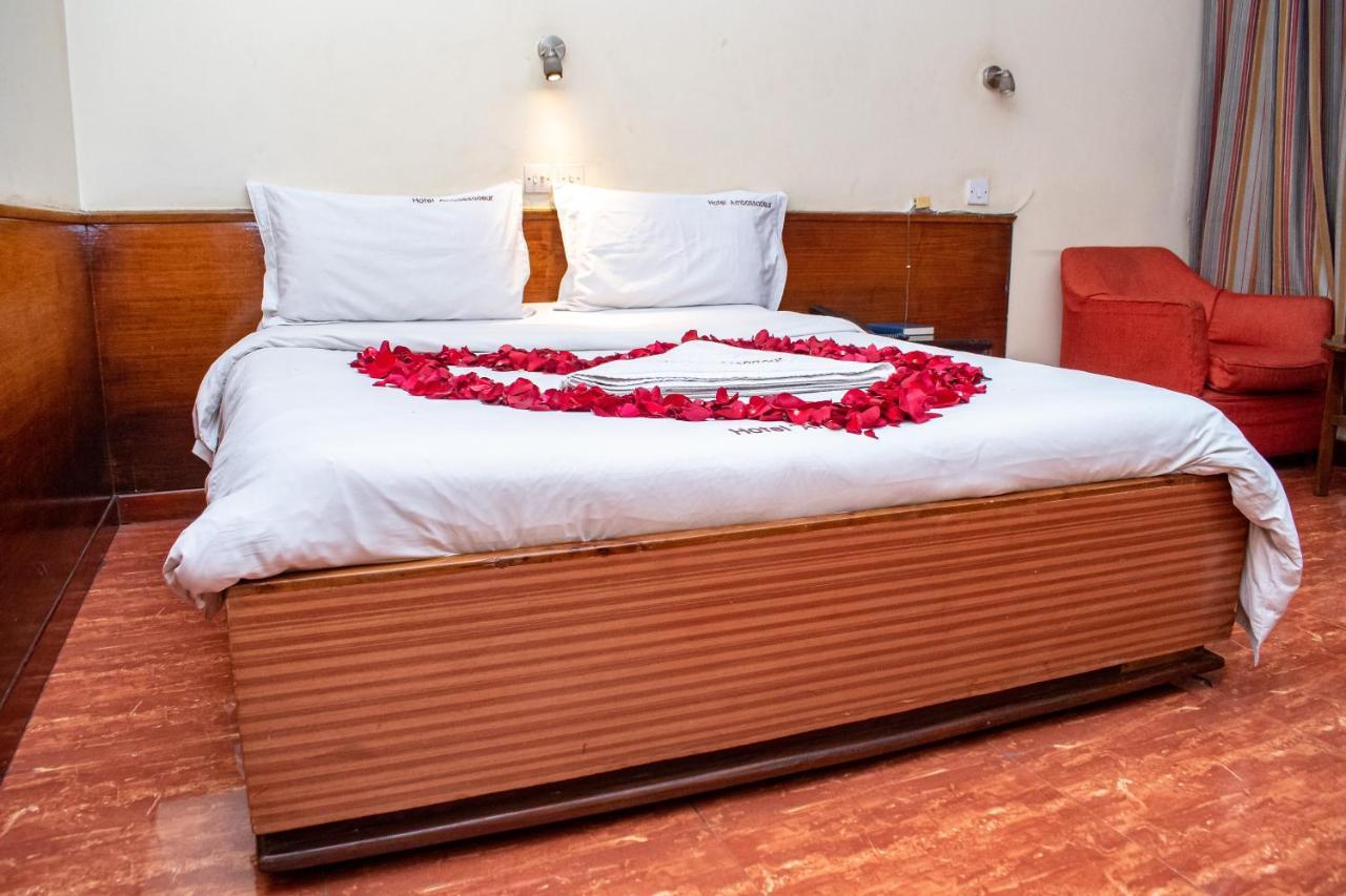Ambassadeur Hotel Найроби Экстерьер фото