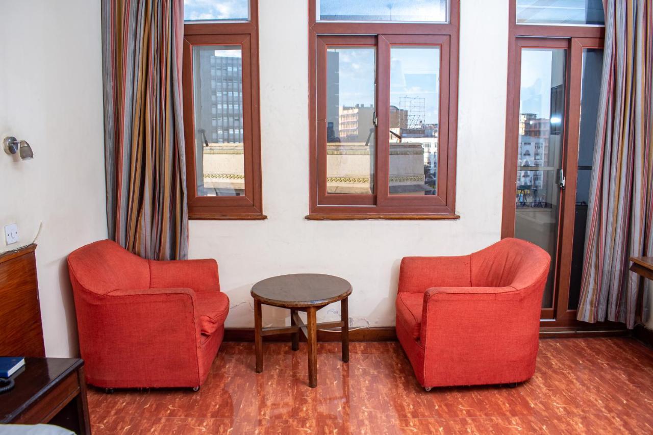 Ambassadeur Hotel Найроби Экстерьер фото