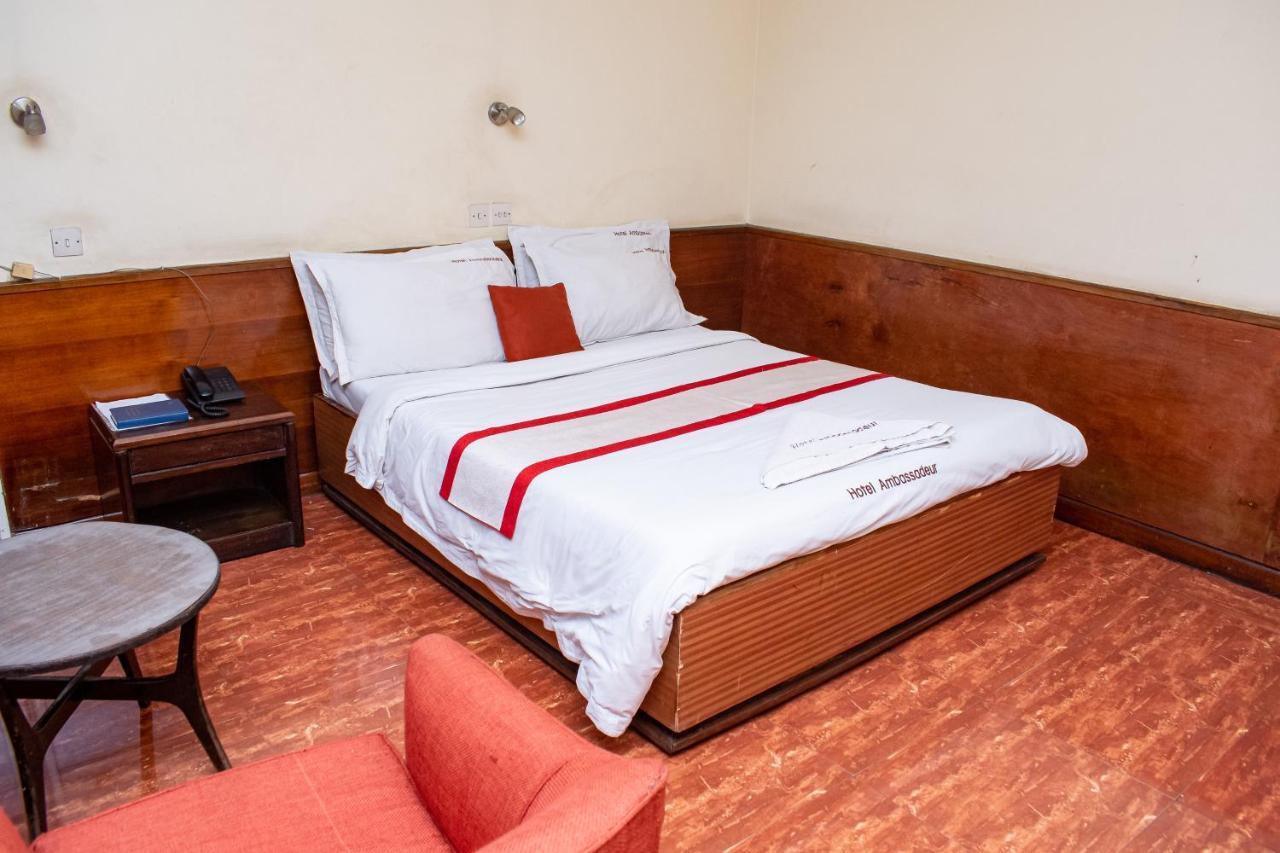 Ambassadeur Hotel Найроби Экстерьер фото