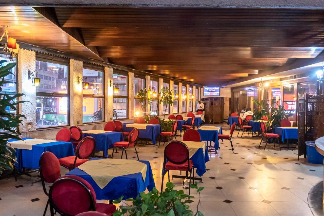 Ambassadeur Hotel Найроби Экстерьер фото