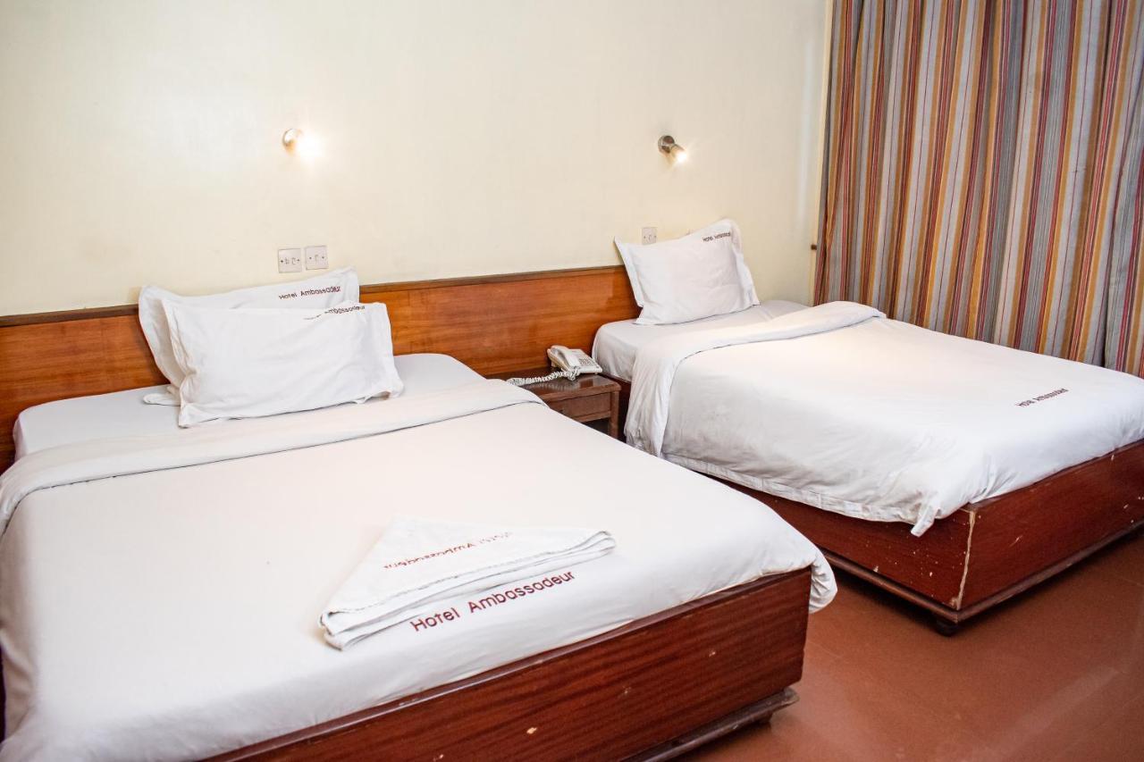 Ambassadeur Hotel Найроби Экстерьер фото